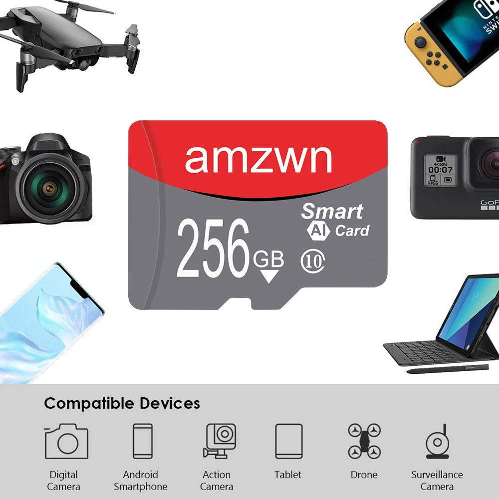 Mini SD Card 32GB 64GB 128GB 256GB Memory Card Class10 TF Card Mini TF Card minisd flash usb pendrive