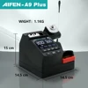 AIFEN A9 Plus  Soldering Station Compatible Soldering Iron Tip 210/245/115 Handle Control Temperature Welding Rework Station 6