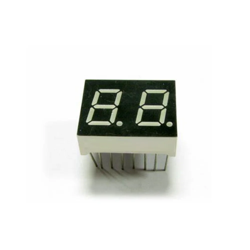 10PCS 4021AH 4021AB 4021AG 4021AW 0.4 Inch Common Cathode Two Digit Seven Segment Led Display Tube 16Pin Red Blue Green White led digital tube display led display module