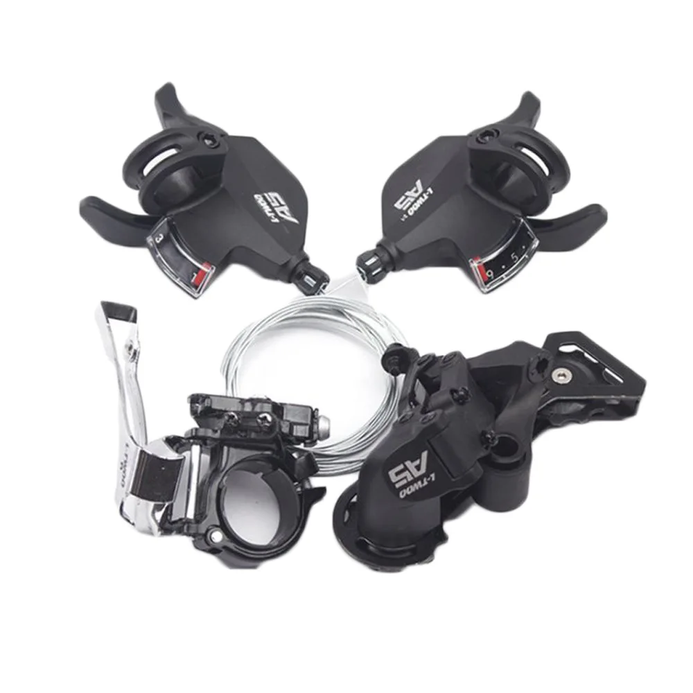 

Transmission Mountain Bike 27-speed Kit 9-speed Dial Rear Derailleur Front Accessories