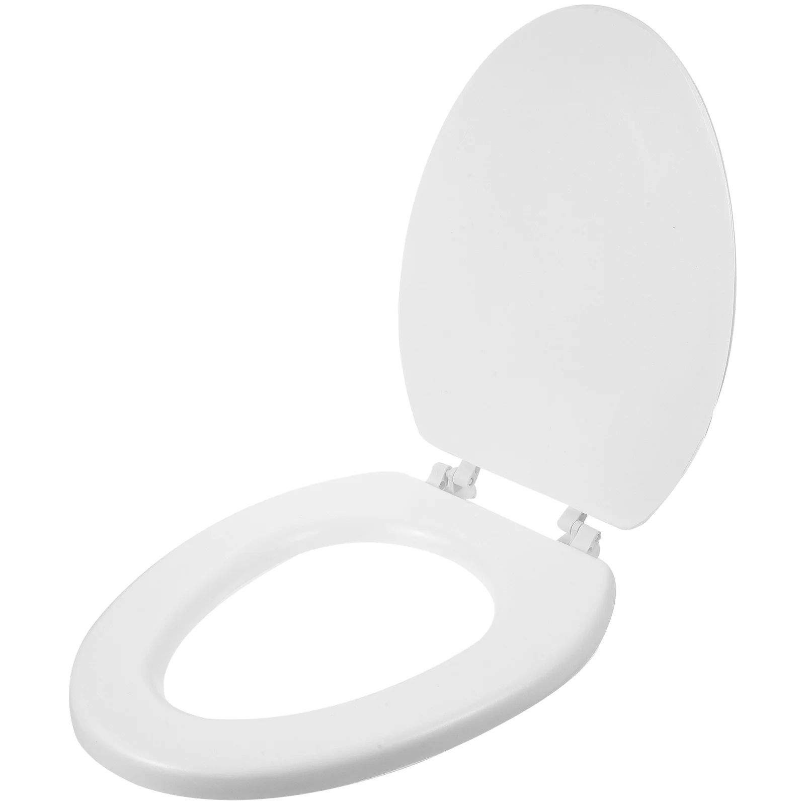 

Round Toilet Seat Quick Release Hinges Slow Close Heavy Duty Replacement Eva Toilet Seat Toilet Seat Cover Bathroom Accessories