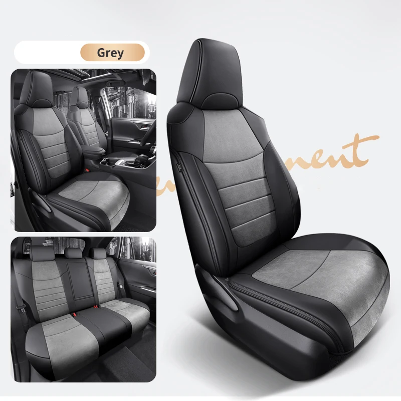 Custom High Quality Woman Car Seat Covers For Toyota Rav4 2020 2021