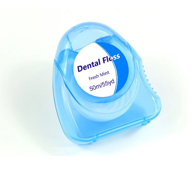 Dental Floss 3pcs Ultraclean Mint Effective Plaque Removal Teeth&Gum Protection Shred Resistant For Thoroughly Clean In Tight Area
