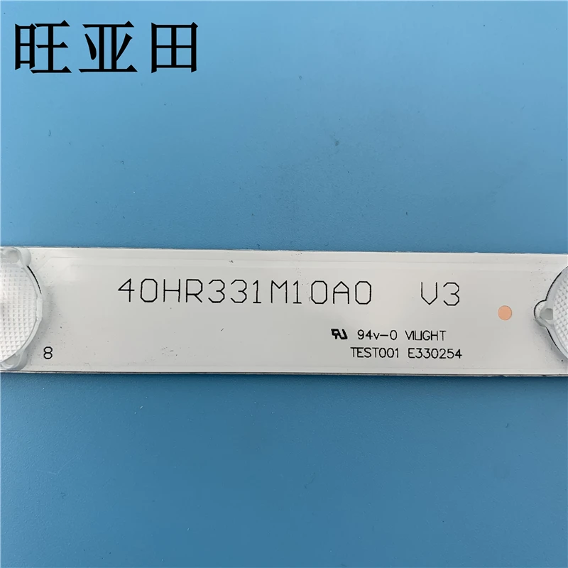 LED Ʈ Ʈ TCL L40F3700A L40F2890A 4C-LB4010-HQ2 40HR331M10A0 V3 LVF400NDA 10led 83cm 3v led
