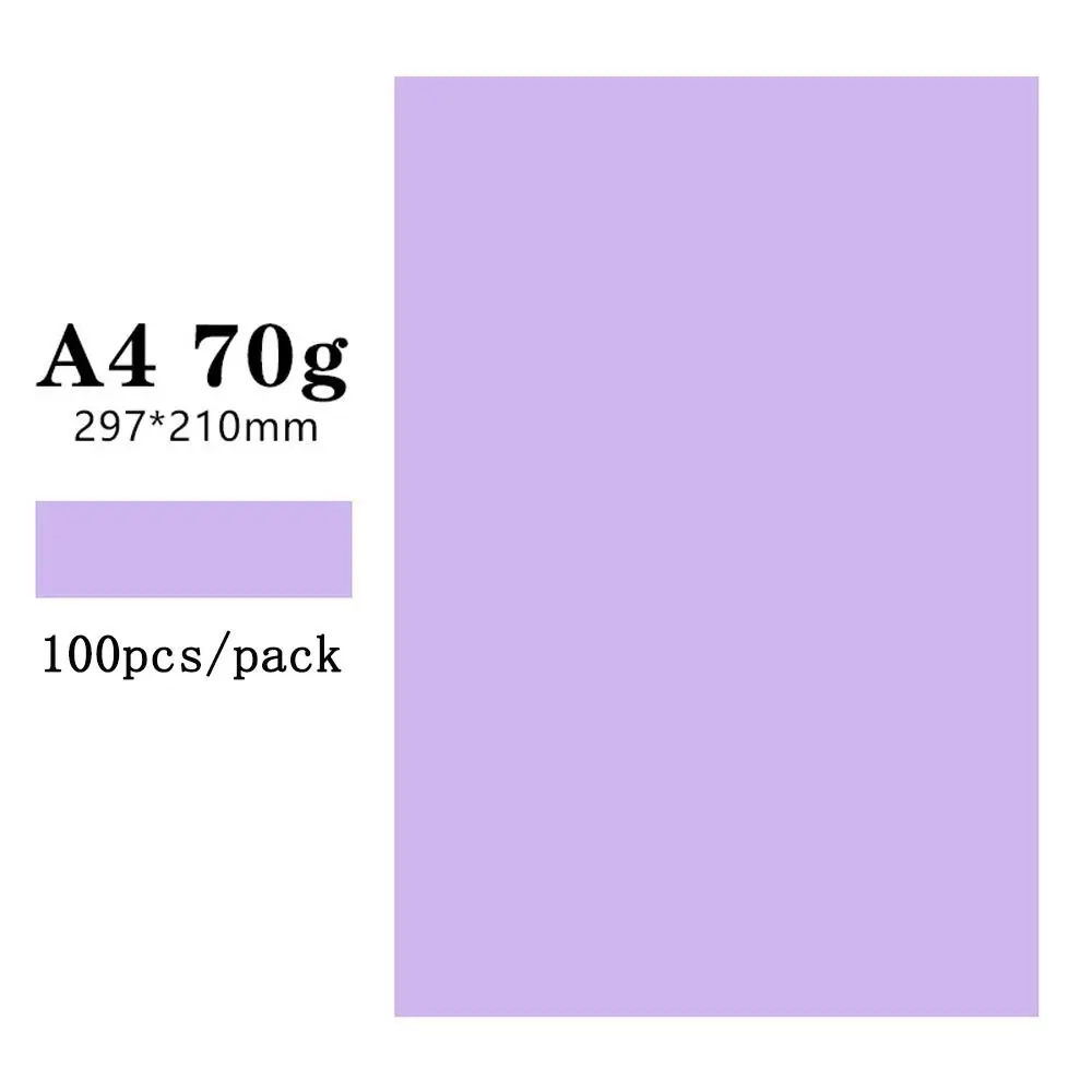 Purple Printer & Copy Paper  Different Colour Shades Available