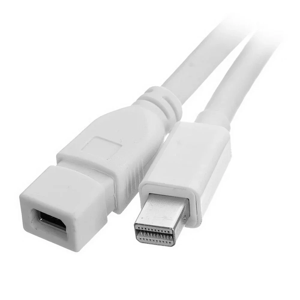 

Mini DP displayport connector to mini dp slide port socket cable DP extension line to the bus line 1.8M