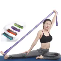 Fitness Training Multi Loops Strap Elastic Resistance Latex wire Yoga Belt Tension Band Stretch Rope Pilates - Image 6