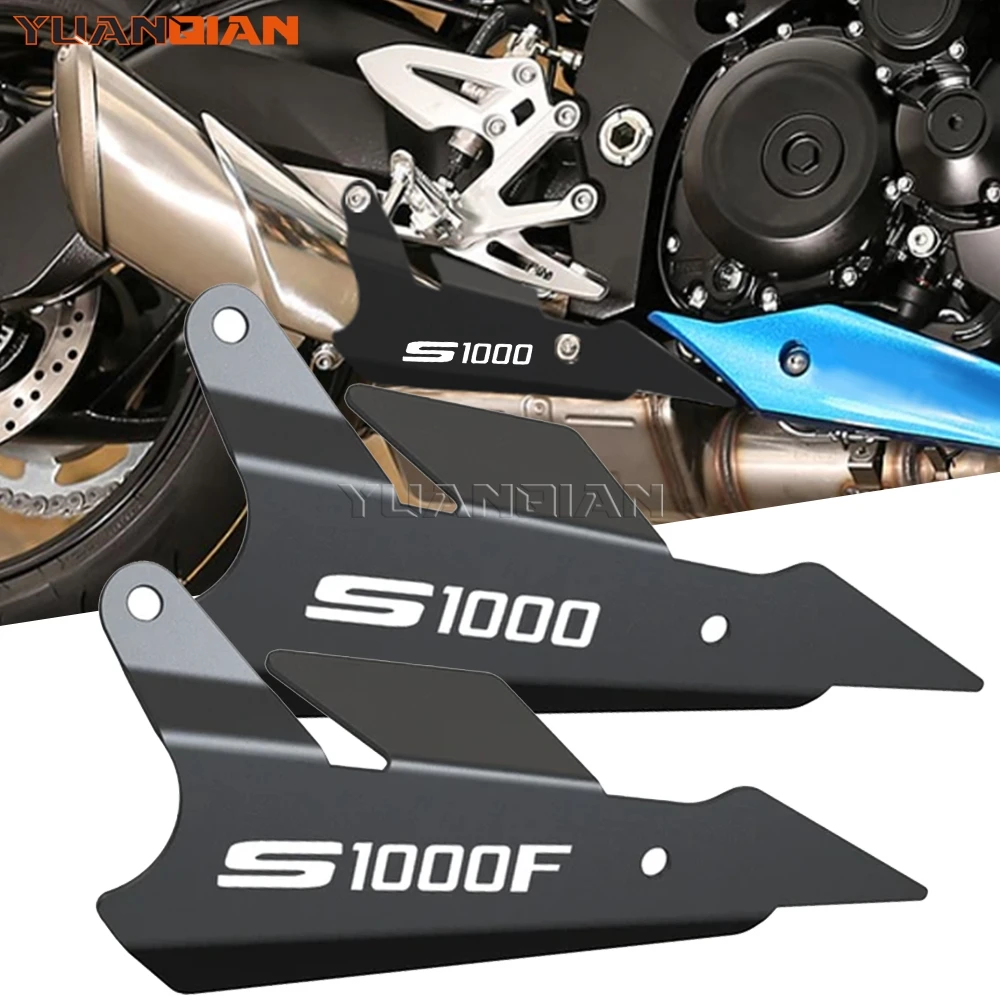 

For Suzuki GSX-S GSXS 1000 F GSX S1000 GSX S1000F GSXS1000 2015 - 2021 Motorcycle Exhaust Pipe Guard Protective Cover Protector