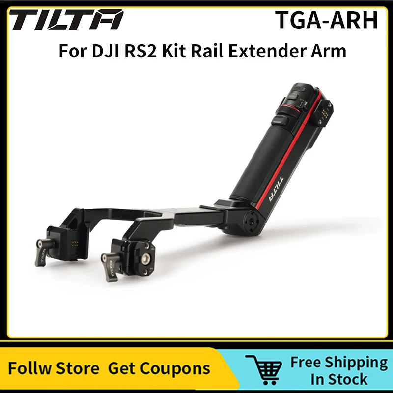 Tilta Tga-Arh Maniglia Di Controllo Operativo Posteriore Per Dji Rs2 Kit Rail Extender Arm Tga-Nea Maniglia Di Funzionamento Posteriore