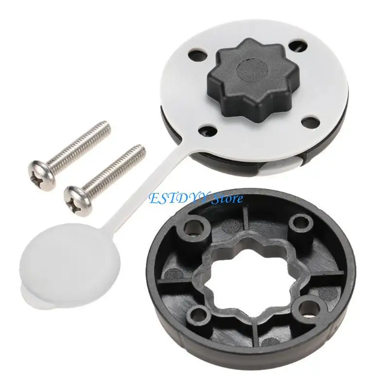 G6DE 카누 스타 마운트 베이스 다기능 홀더 베이스 카약 낚싯대 액세서리