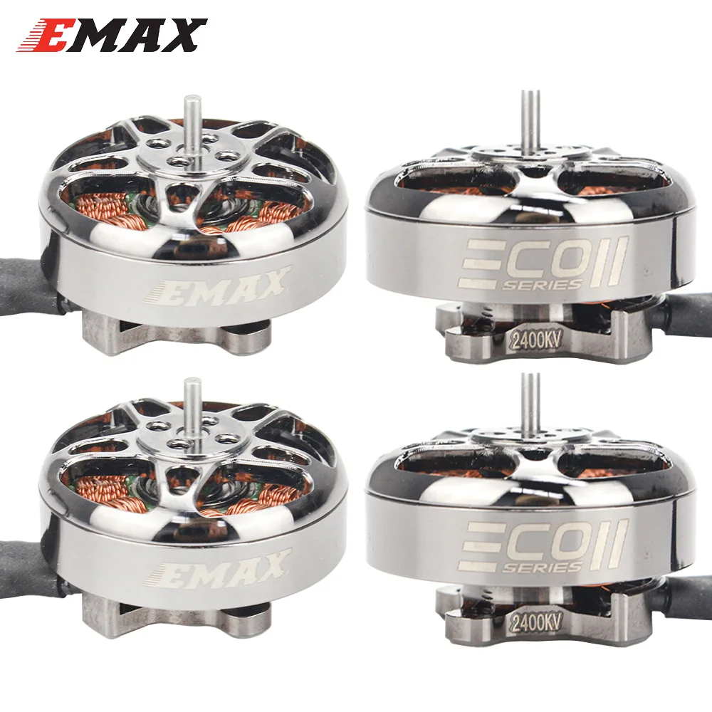 Emax ECOII ECO II 2004 кв 3-6S RC Lipo 3 мм вал CW бесщеточный двигатель для мультиротора FPV дрона квадрокоптера