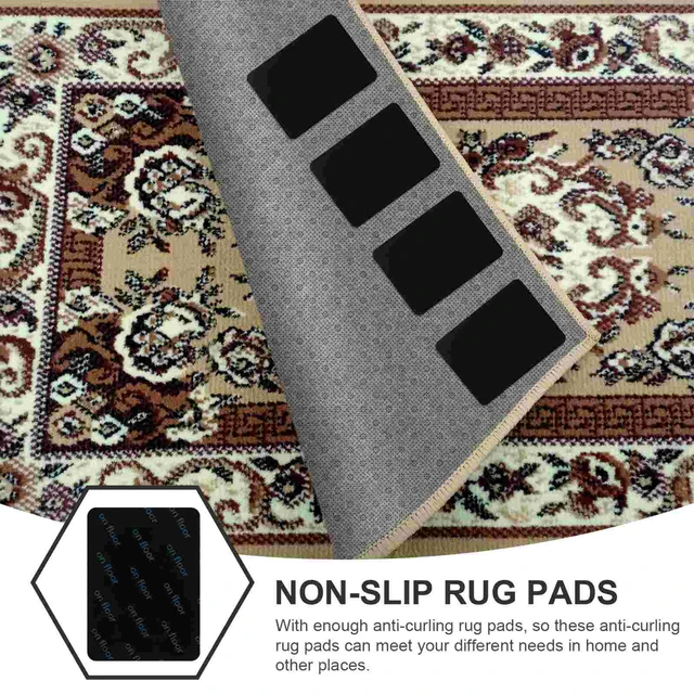 Area Rug Gripper Pad Carpeted Floors  Anti Slip Rug Underlay Carpets - Non  Slip Rug - Aliexpress