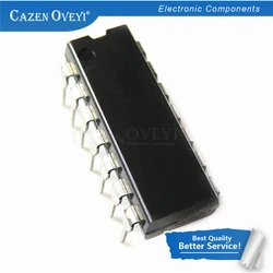 10pcs/lot 74HC74N SN74HC74AN SN74HC74N 74HC74 7474 DIP-14 In Stock