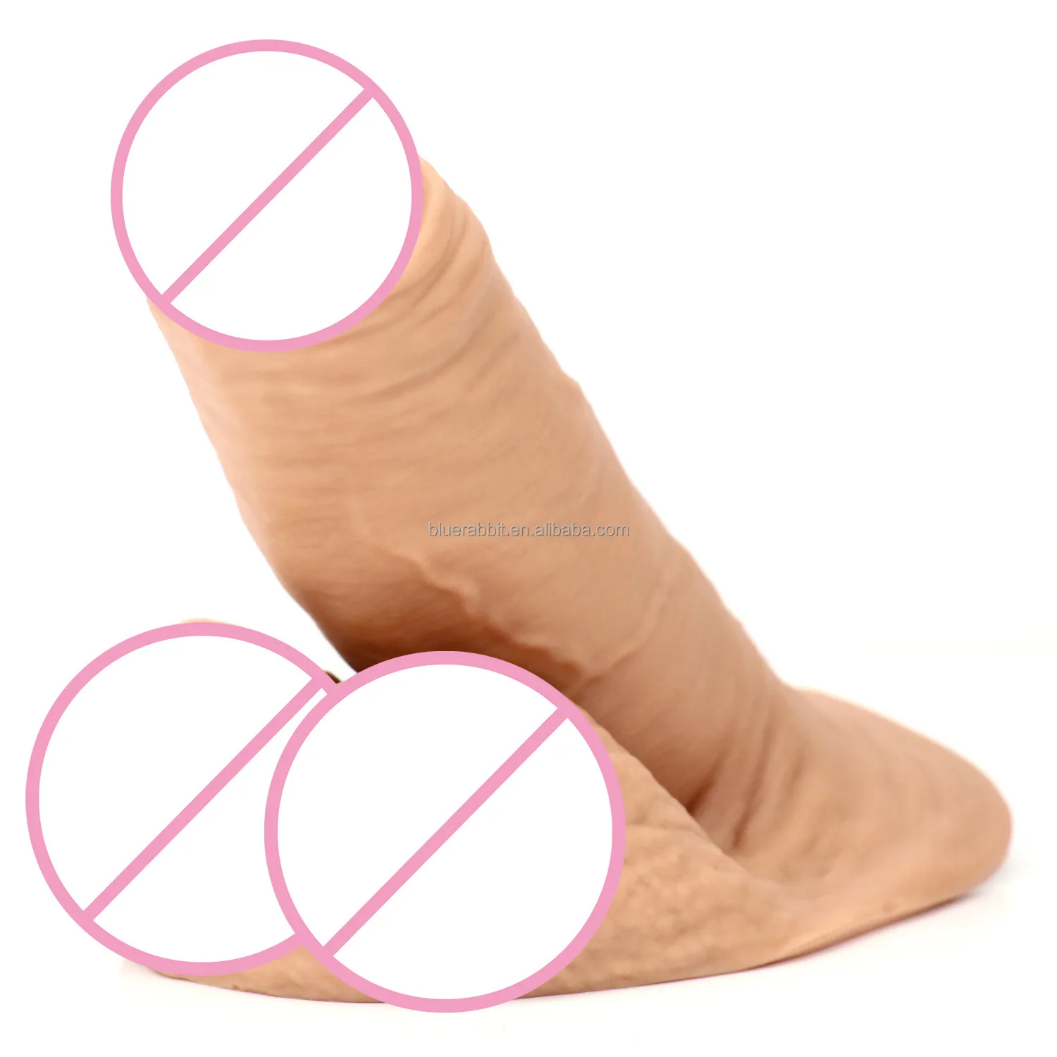 FTM Products Silicone Transgender FTM Prosthetic Penis Hollow Packer Trans Sex Toy