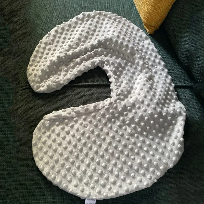 Baby Nursing Pillow Cover Cartoon Breastfeeding Pillow Slipcover Ultra Soft Snug Fits On Newborn Nursing Pillow 3