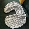 Baby Nursing Pillow Cover Cartoon Breastfeeding Pillow Slipcover Ultra Soft Snug Fits On Newborn Nursing Pillow 3