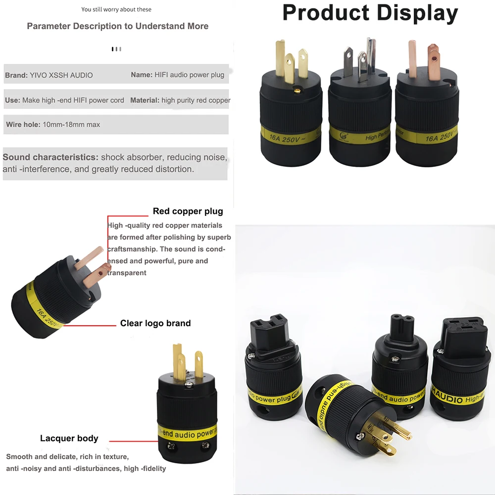 US ÷ XSSH  ǱԾ 8 15A 20A IEC DIY ̿       18mm AC    Ŀ