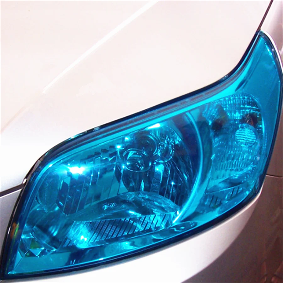 1 Pc 30*60 cm 자동차 라이트 스티커 필름 메르세데스 W204 W203 W211 BMW E46 E39 E60