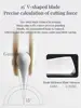 Japanese 440C Steel Straight Edge Sharp Barber Razor Salon Barbershop Shaving Razor Sharp Already Straight Razor For Men 5