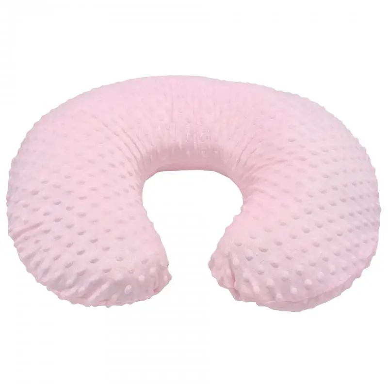 Nursing Ushaped Pillow Slipcover for Infants Boys Breastfeeding
