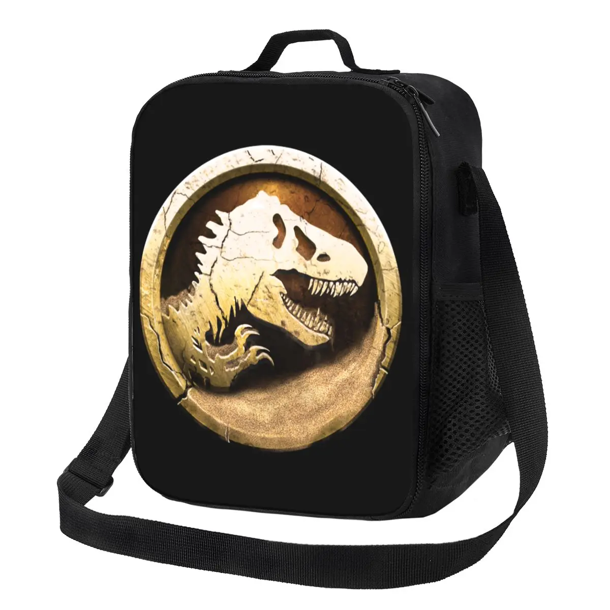 

Custom Jurassics Park Lunch Bag Women Thermal Cooler Insulated Lunch Boxes for Children School