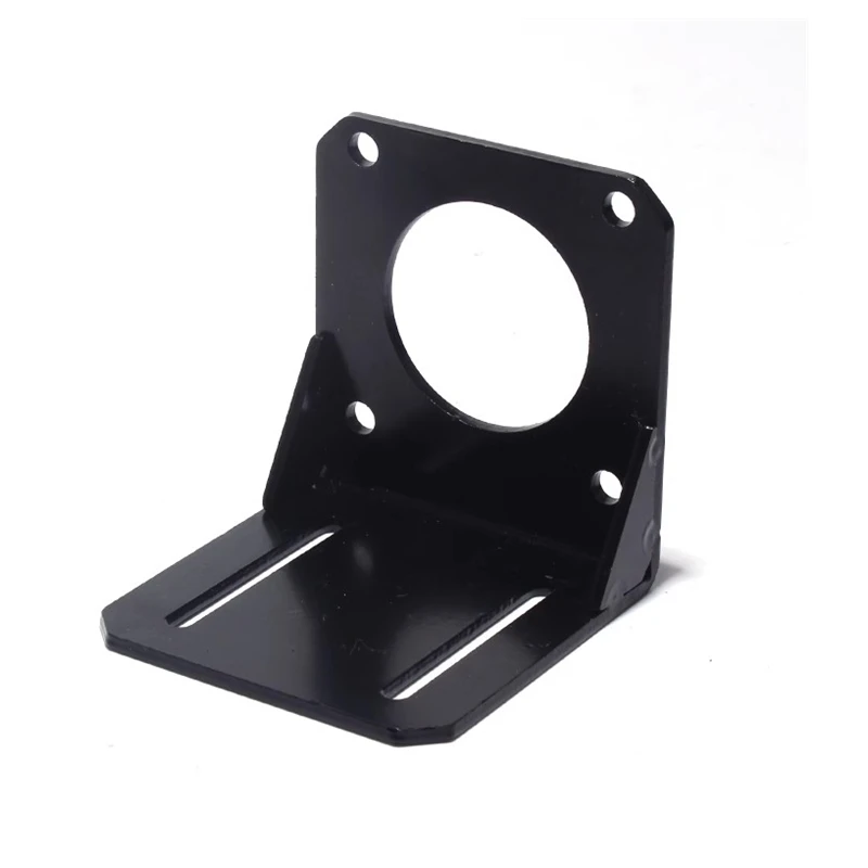 Suporte do Suporte do Servo Motor tipo l 80stm02430 Série 80st Aço de Liga Preta Equipada para Servo ac 80st