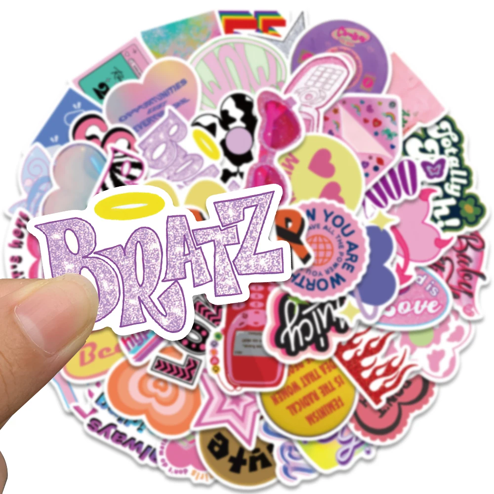 Me Stickers Aesthetic Preppy Girly Stickers Pack