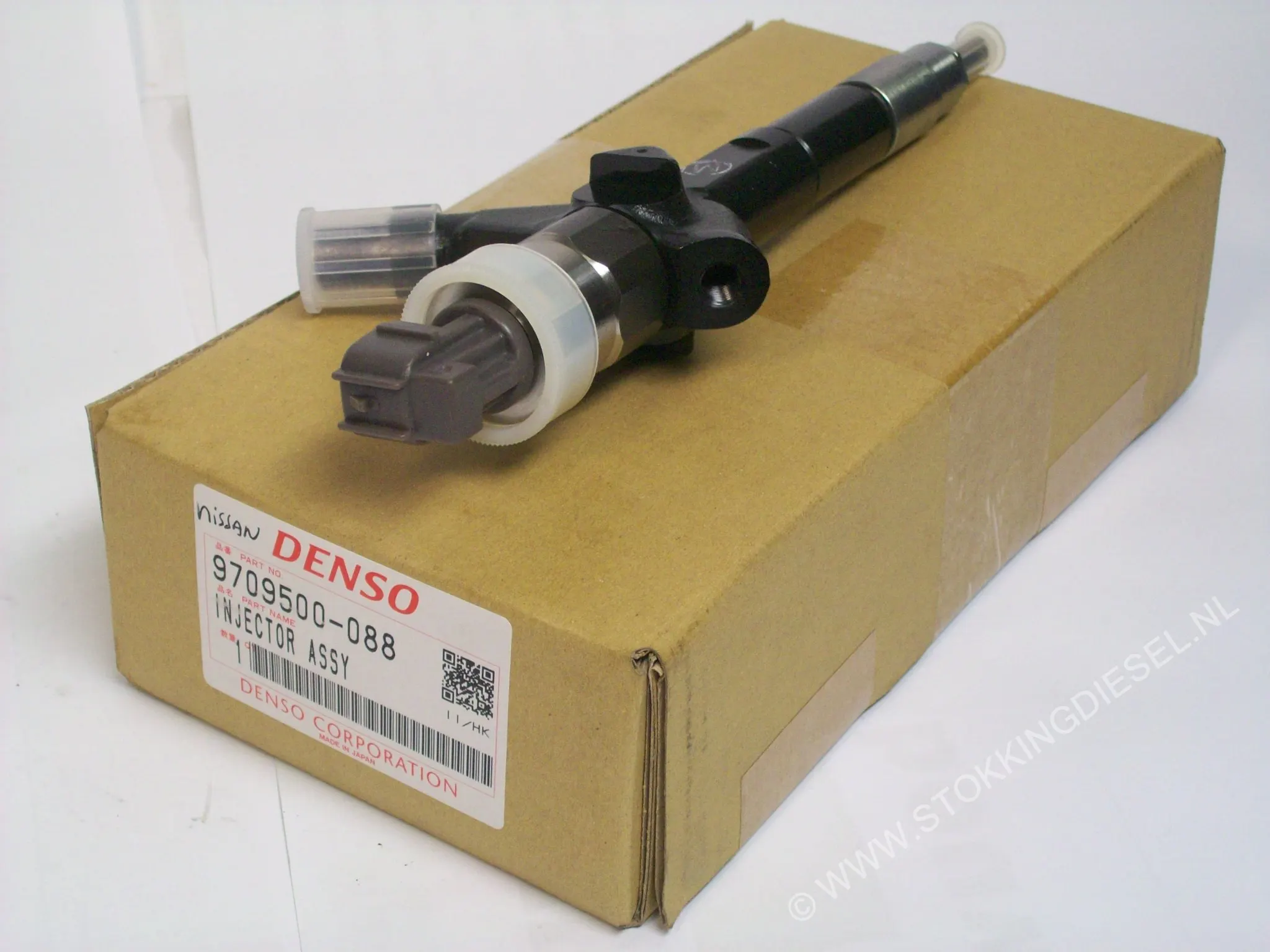 095000-0880 Iniettore Denso 16600-Au600 Iniettore Common Rail Nissan Denso Per Nissan Primera Yd22 2001-