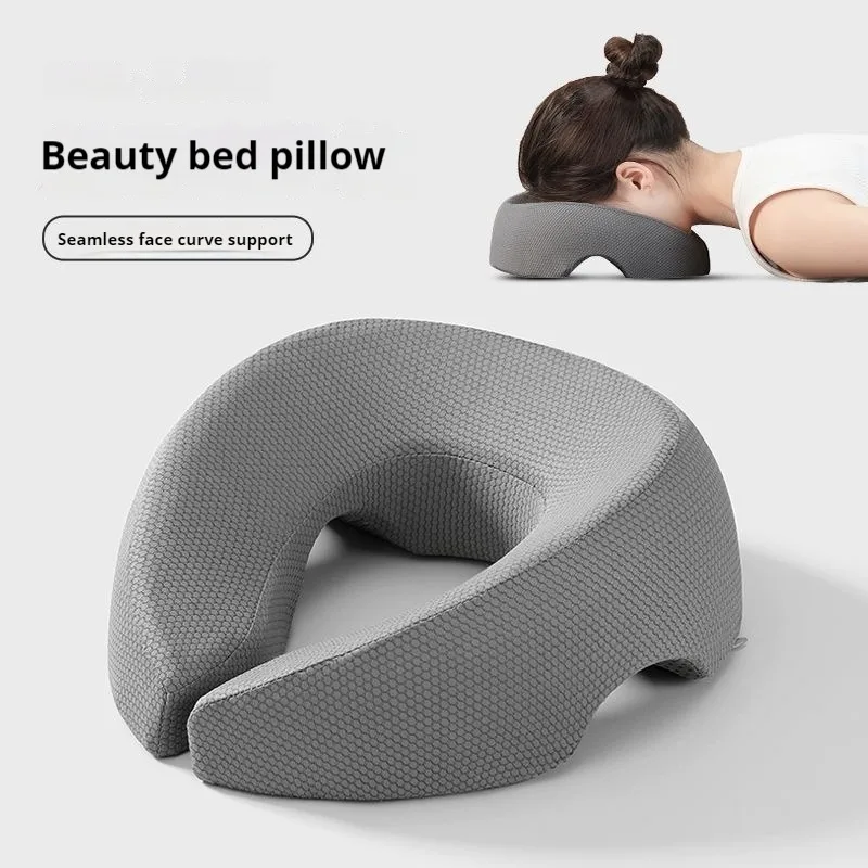 Face Down Pillow Ergonomics Lying Down Pillow Breathable Head Rest Support Pillows Face Rest for Sleeping Home Beauty Salon Face Down Pillow Ergonomics Lying Down Pillow Breathable Head Rest Support Pillows Face Rest for Sleeping Home Beauty Salon