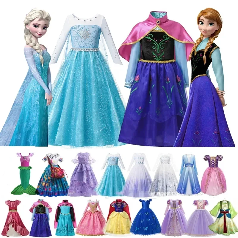 Vestimenta Frozen Walmart Nuevo Vestido De Elsa Frozen Disfraz De