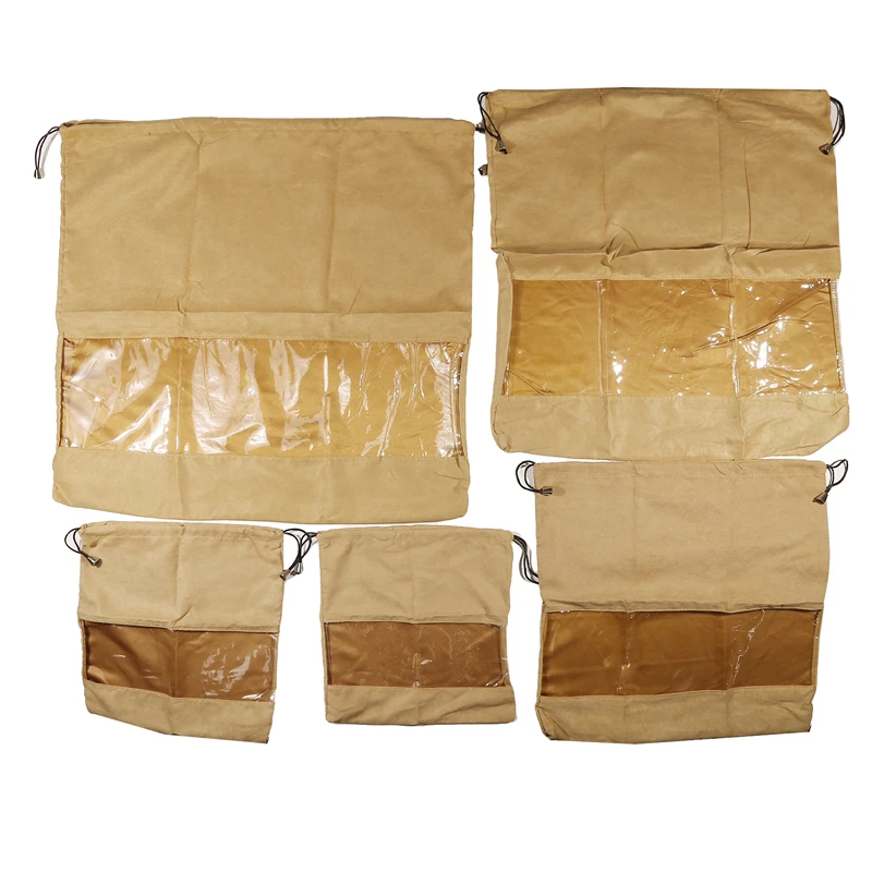 Packing Bag Quality High-end Drawstring Bag Storage Bag Demand Dust Bag Protected Fashionable Moisture-proof Drawstring Pocket 4