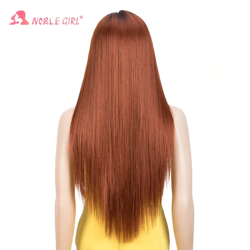 Lace Front Wig,Lace Wigs,Womens Synthetic Wigs,Synthetic Wigs Synthetic Lace Front Wig 28Inch Long Straight Lace Wig Red Women's For Black Women Straight Front Wigs
