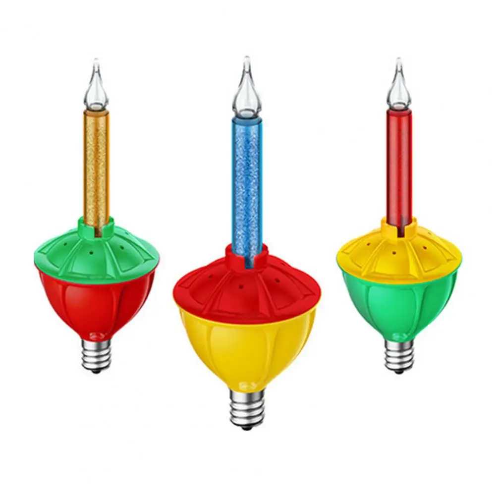 Рисунок 6 - Вечерние Яркие Рождественские пузырьки для помещений