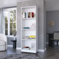 Sutton Bookcase with Tier  Shelves 1