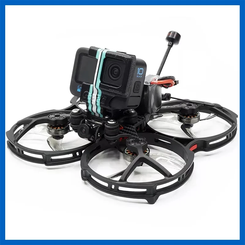

GEPRC CineLog35 HD WITH Vista Runcam Link Wasp System 6S Cinewhoop For RC FPV Quadcopter Freestyle Drone GEP CineLog 35