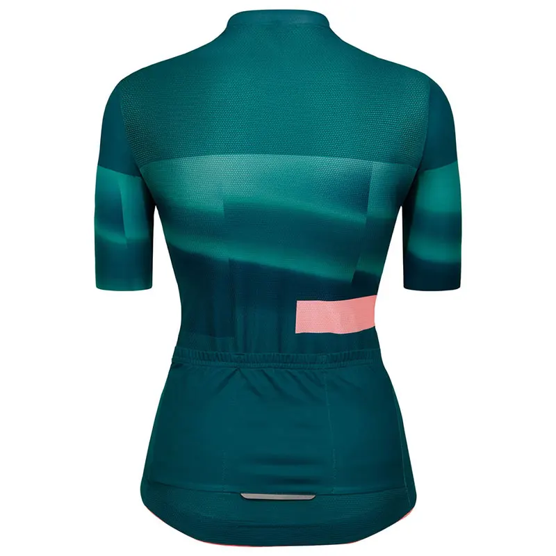 Women's Triathlon Short Sleeves Cycling Jersey Sets Maillot Ropa Ciclismo Summer Mountain Bike Clothing Female Cycling Wear