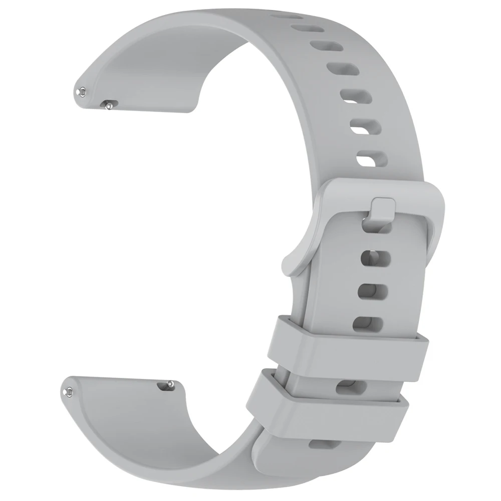 Silicone Sports Watch Strap - 20/22mm, Universal Fit