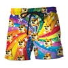 Funny Shiba Inu Graphic Beach Short Fashion Summer 3D Cute Dog Printed Holiday Vacation Swim Trunks Loose Streetwear Short Pants 1