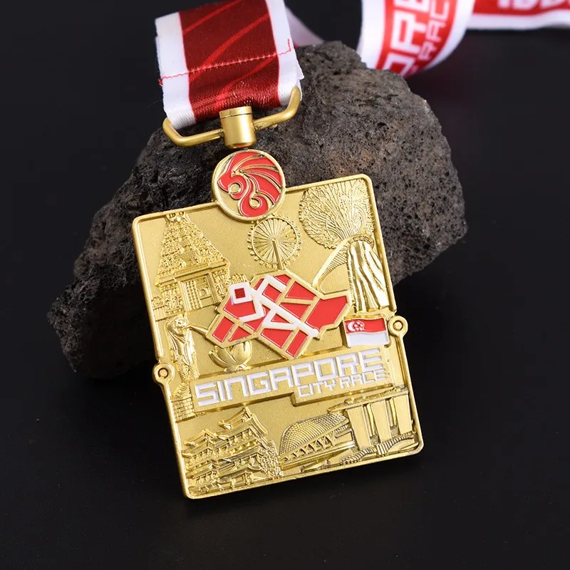 Giochi Di Sviluppo Di Medaglie Maratona Campione Di Metallo Elenco Medaglie D'Onore Per Bambini Medaglie D'Oro, Argento E Bronzo All'Ingrosso