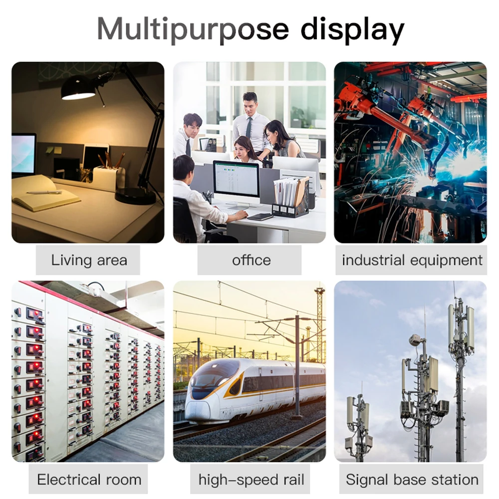 Electromagnetic Radiation Meter Magnetic Field Radiation Instrument Strength Interference Electromagnetic Detector