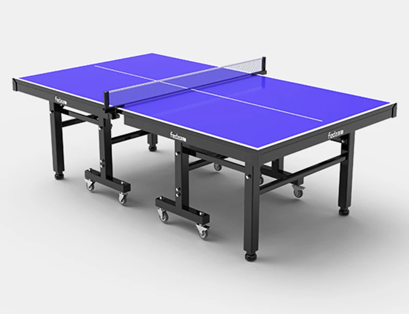 12/16/18/25MM Tennis Table with Wheels Portable Professional Outdoor Indoor Foldable and Removable Singles Practice Tennis Table