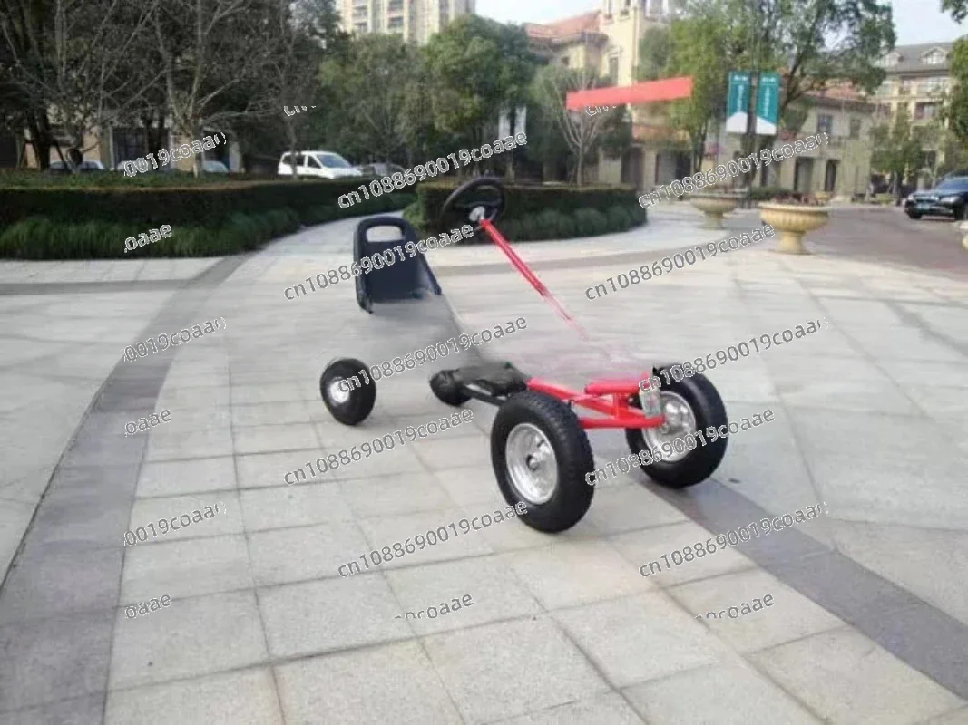 Cheap pedal carts for Adults/ Racing Go Kart For Sale/4 wheels Adult Go-kart Carts 5