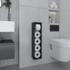Bali  28" High Toilet Paper Holder Narrow Shelf Organizer for Bathroom, Living Room, Kitchen 1