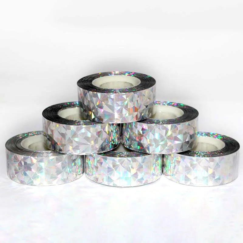

164ft/262ft/361ft Laser Anti Bird Repellents Tap Pigeons Scare Away Flashing Waterproof Garden Reflective Bird Reject Ribbon