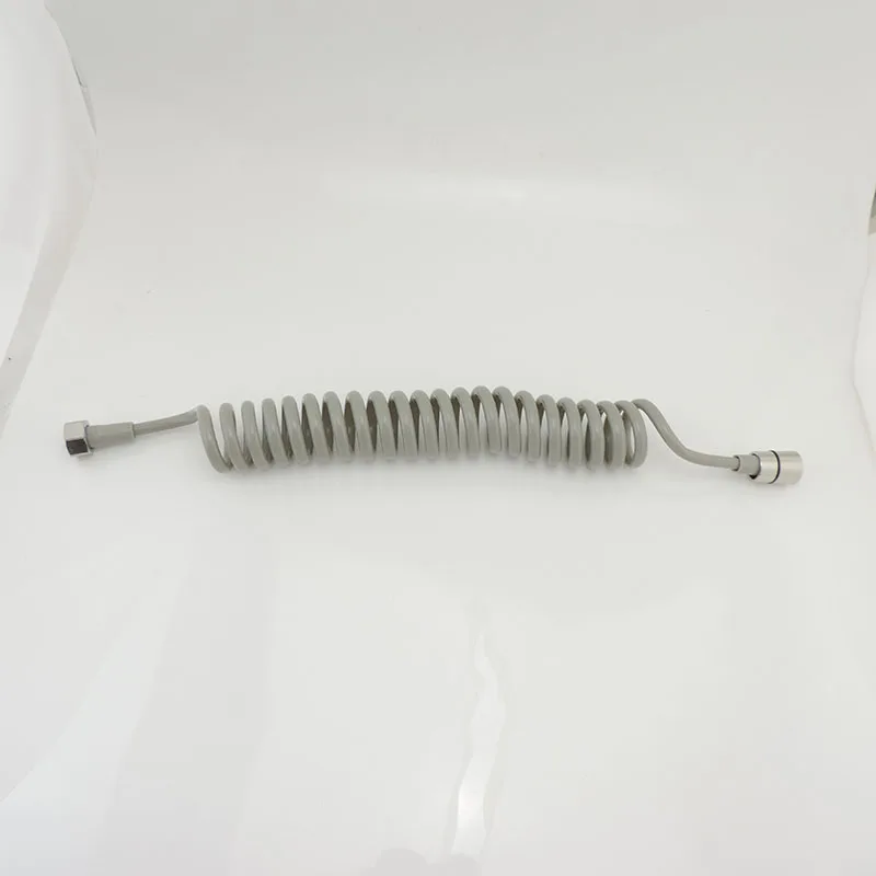 S4605ec2bf88c46baaff416c5820ba317T Plastic Water Toilet Bidet Sprayer Flexible Spring Shower head Hose tube Telephone Line soft Hoses bathroom Accessories Mallzona