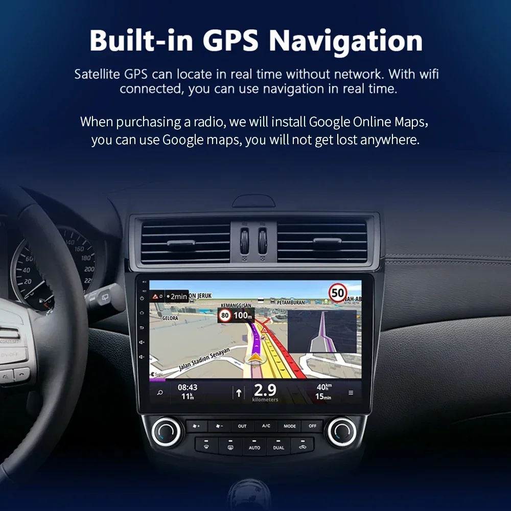 CarPlay Android Auto Radio 4G Car Multimedia GPS 2din for Hyundai Elantra Avante MD I35 2011-2013
