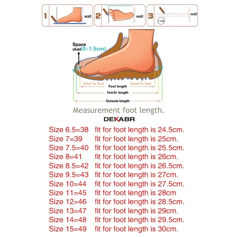 DEKABR Men Casual Shoes Genuine Leather Loafers Moccasins Slip On Flats Driving casual shoes,leather shoes