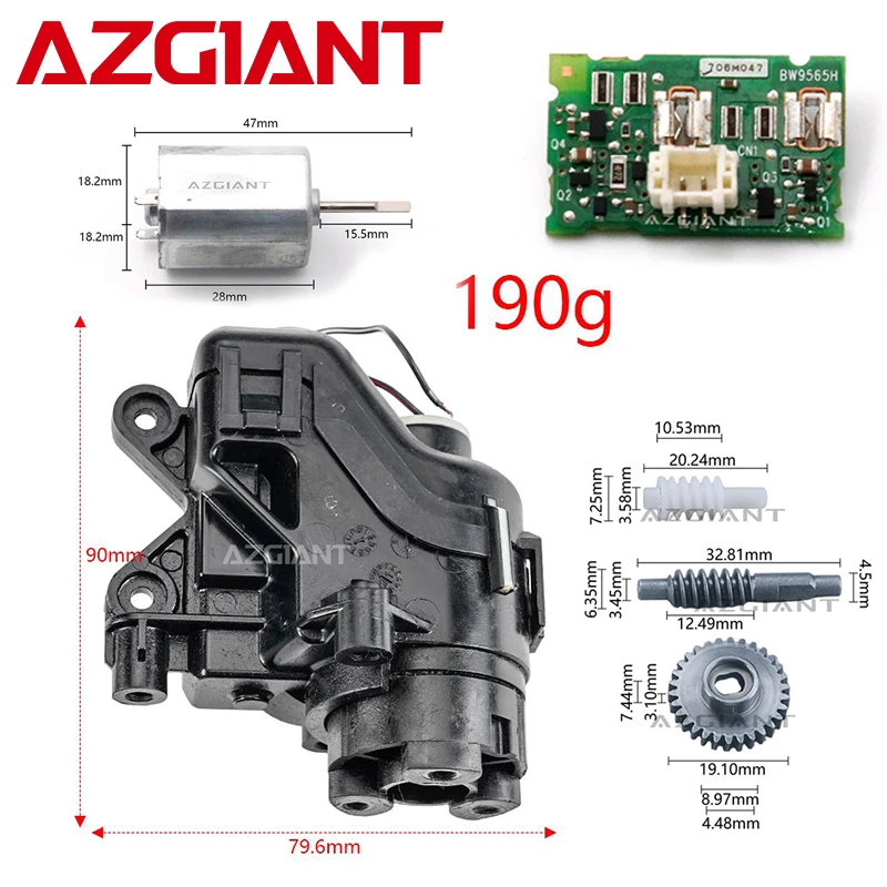 Car Accessories Folding Motor for Mazda 3 MK4 Side View Mirror