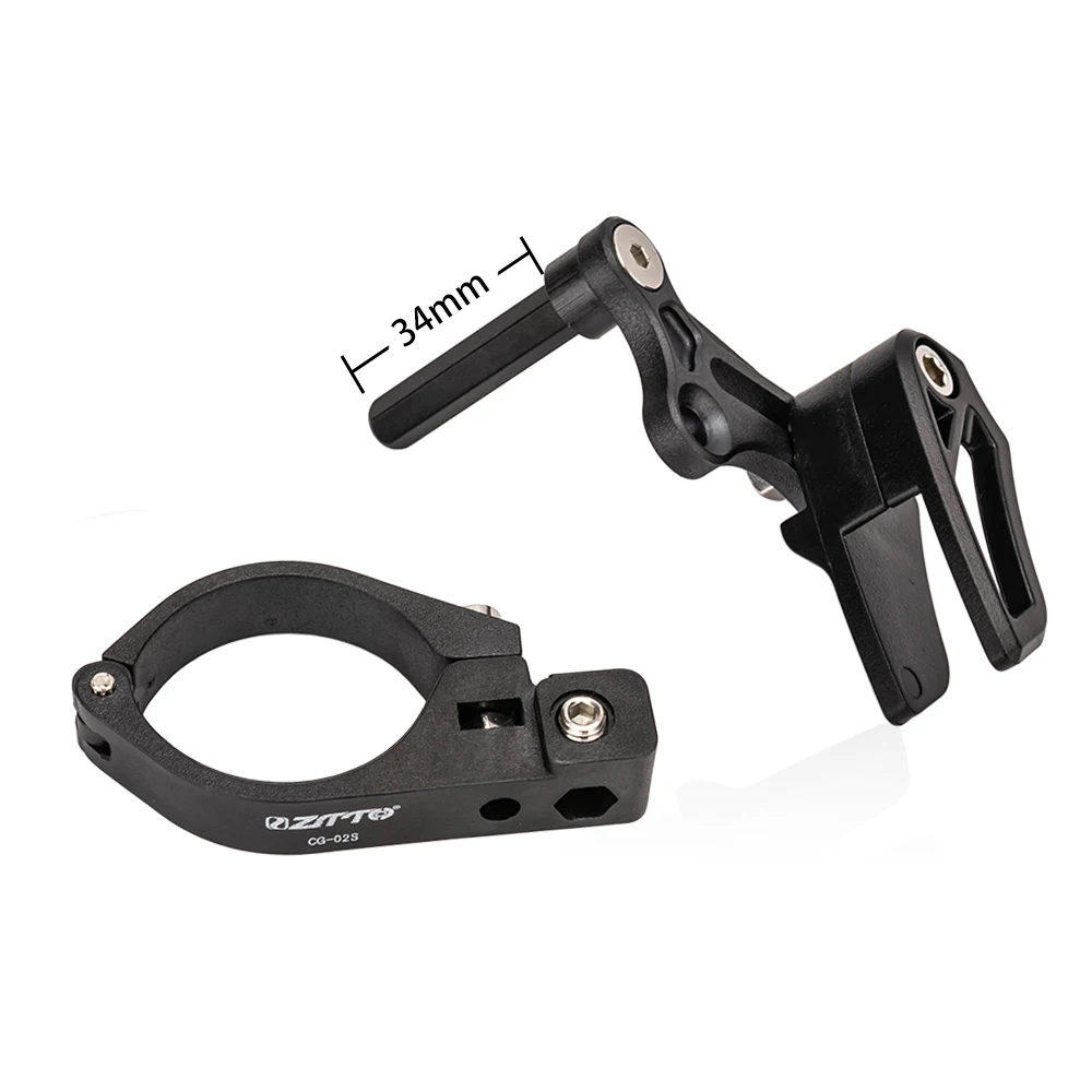 MTB Bicycle Chain Guide Frame Protector 1X System Single Speed Chain Guide Stabilizer Gear Guider 31.8mm 34.9mm Clamp bicycle chain guide
