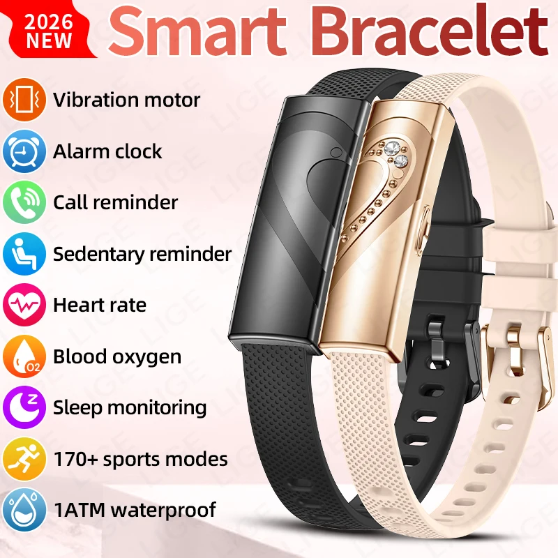 Smartwatch Fitness Tracker Mit Herzfrequenz- Und Blutsauerstoffmessung_voghion.com